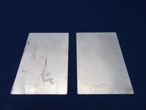 Cirrus SR-22 Chafe Plate Rudder Pedal LOT OF 2 P/N 12252-004 (0122-337)